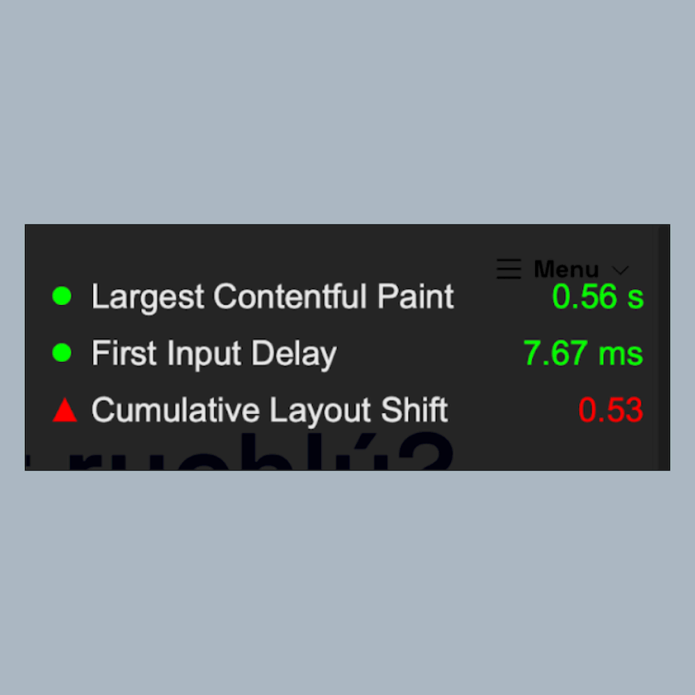 How to Test Web Vitals Metrics in Your Browser?