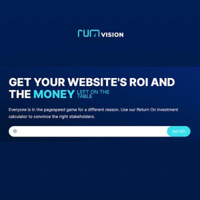 Estimate your return on investment in speed