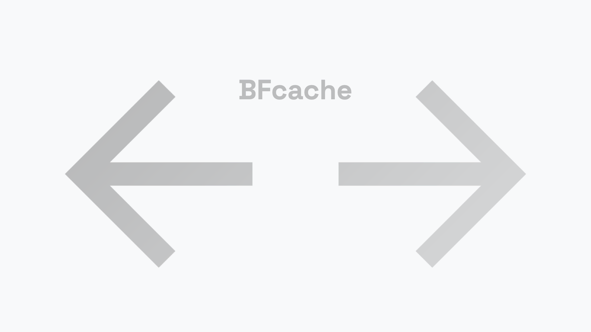 BFcache: zrychlete uživatelům pohyb v historii prohlížení