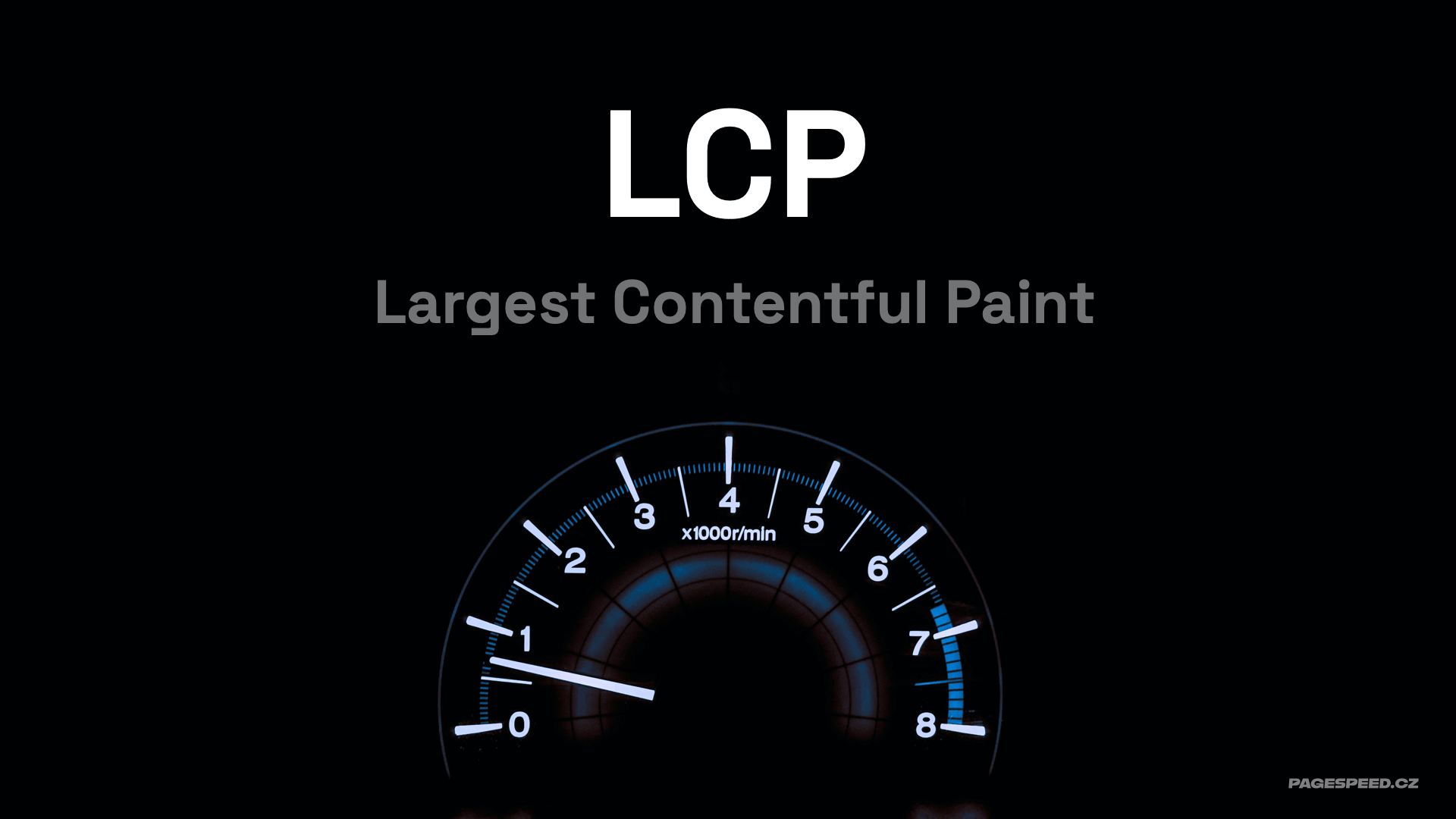 Metrika Largest Contentful Paint (LCP): průvodce rychlejším načtení webu